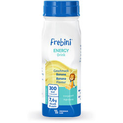 FREBINI Energy Drink Banane Trinkflasche