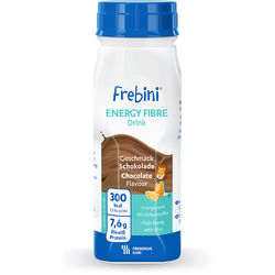 FREBINI Energy Fibre Drink Schokolade Trinkfl.