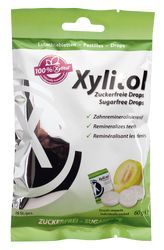 MIRADENT Xylitol Drops zuckerfrei Melon