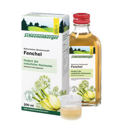 FENCHEL SAFT Schoenenberger Heilpflanzensfte