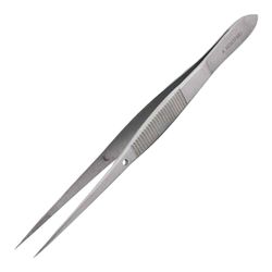 PINZETTE Splitter spitz rostfrei 9 cm