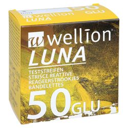 WELLION LUNA Blutzuckerteststreifen