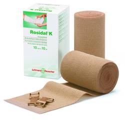 ROSIDAL Soft Binde 10x0,3 cmx2,5 m