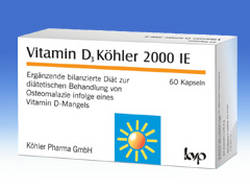 VITAMIN D3 KHLER 2.000 I.E. Kapseln