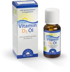 VITAMIN D3 L 800 I.E. D3 Dr.Jacob`s Tropf.z.Einn.