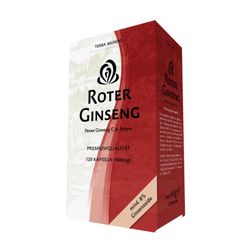 ROTER GINSENG 400 mg 8% von Terra Mundo Kapseln