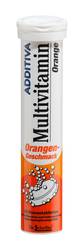 ADDITIVA Multivit.Orange R Brausetabletten