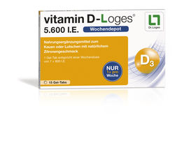 VITAMIN D-LOGES 5.600 I.E. Wochendepot Kautabl.