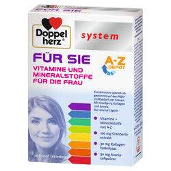 DOPPELHERZ fr SIE system Tabletten