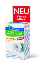 MAGNESIUM DIASPORAL 400 Extra Kapseln