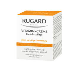 RUGARD Vitamin Creme Gesichtspflege