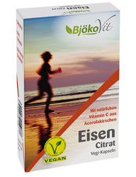 EISEN CITRAT Vegi-Kapseln