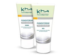 HANS KARRER Pigmentcreme MikroSilber hell