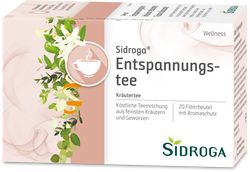 SIDROGA Wellness Entspannungstee Filterbeutel