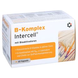 B-KOMPLEX-Intercell Kapseln