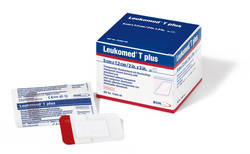 LEUKOMED transp.plus sterile Pflaster 5x7,2 cm