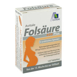 FOLSURE 400 Plus B12+Jod Tabletten