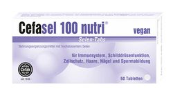 CEFASEL 100 nutri Selen-Tabs