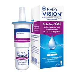 HYLO-VISION SafeDrop Gel Augentropfen
