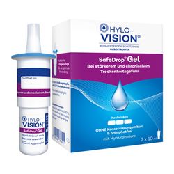 HYLO-VISION SafeDrop Gel Augentropfen