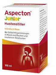 ASPECTON Junior Hustenstiller Islndisch Moos Saft