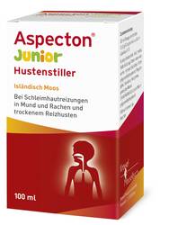 ASPECTON Junior Hustenstiller Islndisch Moos Saft