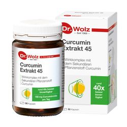 CURCUMIN EXTRAKT 45 Dr.Wolz Kapseln