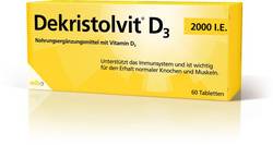 DEKRISTOLVIT D3 2000 I.E. Tabletten