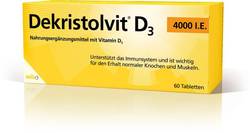 DEKRISTOLVIT D3 4000 I.E. Tabletten