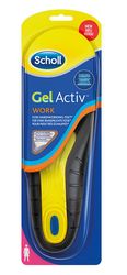 SCHOLL GelActiv Einlegesohlen Work women