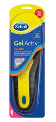 SCHOLL GelActiv Einlegesohlen Work women