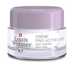 WIDMER Pro-Active light Creme unparfmiert