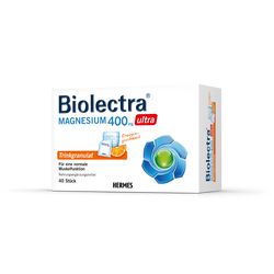 BIOLECTRA Magnesium 400 mg ultra Trinkgran.Orange