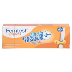 FEMTEST Express Schwangerschaftstest
