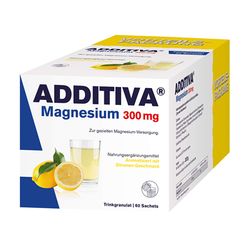 ADDITIVA Magnesium 300 mg N Sachets