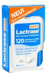 LACTRASE 6.000 FCC Tabletten im Klickspender