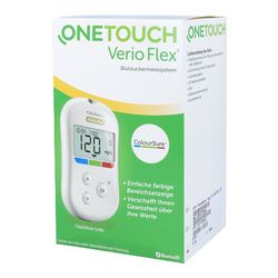 ONE TOUCH Verio Flex Blutzuckermesssystem mg/dl