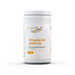 VITAMIN D3 2.000 I.E. Kapseln