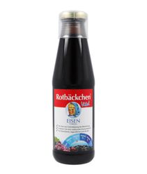 RABENHORST Rotbckchen Vital Eisen Formel Saft