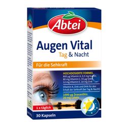 ABTEI Augen Vital Tag & Nacht Kapseln