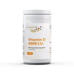 VITAMIN D3 4.000 I.E. Kapseln