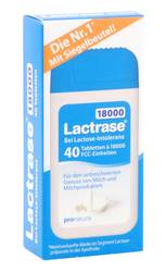 LACTRASE 18.000 FCC Tabletten im Spender