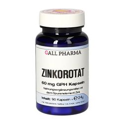 ZINKOROTAT 60 mg GPH Kapseln