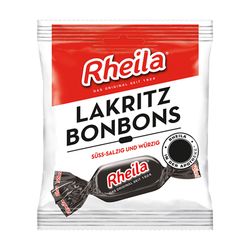 RHEILA Lakritz Bonbons mit Zucker