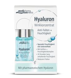 HYALURON WIRKKONZENTRAT Anti-Falten+Feuchtigkeit