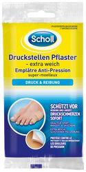 SCHOLL Druckstellen Pflaster extra weich