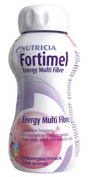 FORTIMEL Energy MultiFibre Erdbeergeschmack