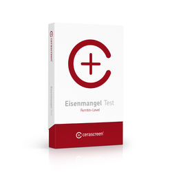 CERASCREEN Eisenmangel Test-Kit