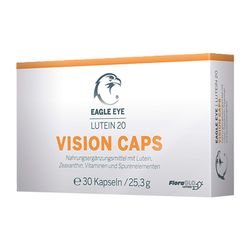 EAGLE EYE Lutein 20 Vision Caps