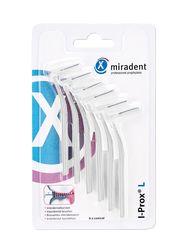 MIRADENT Interdentalbrste I-Prox L 0,6 mm wei